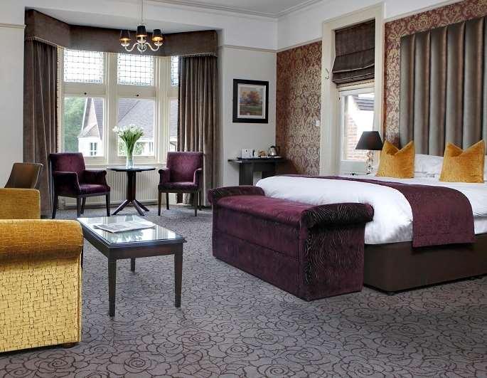 Pontlands Park Hotel Chelmsford Rum bild