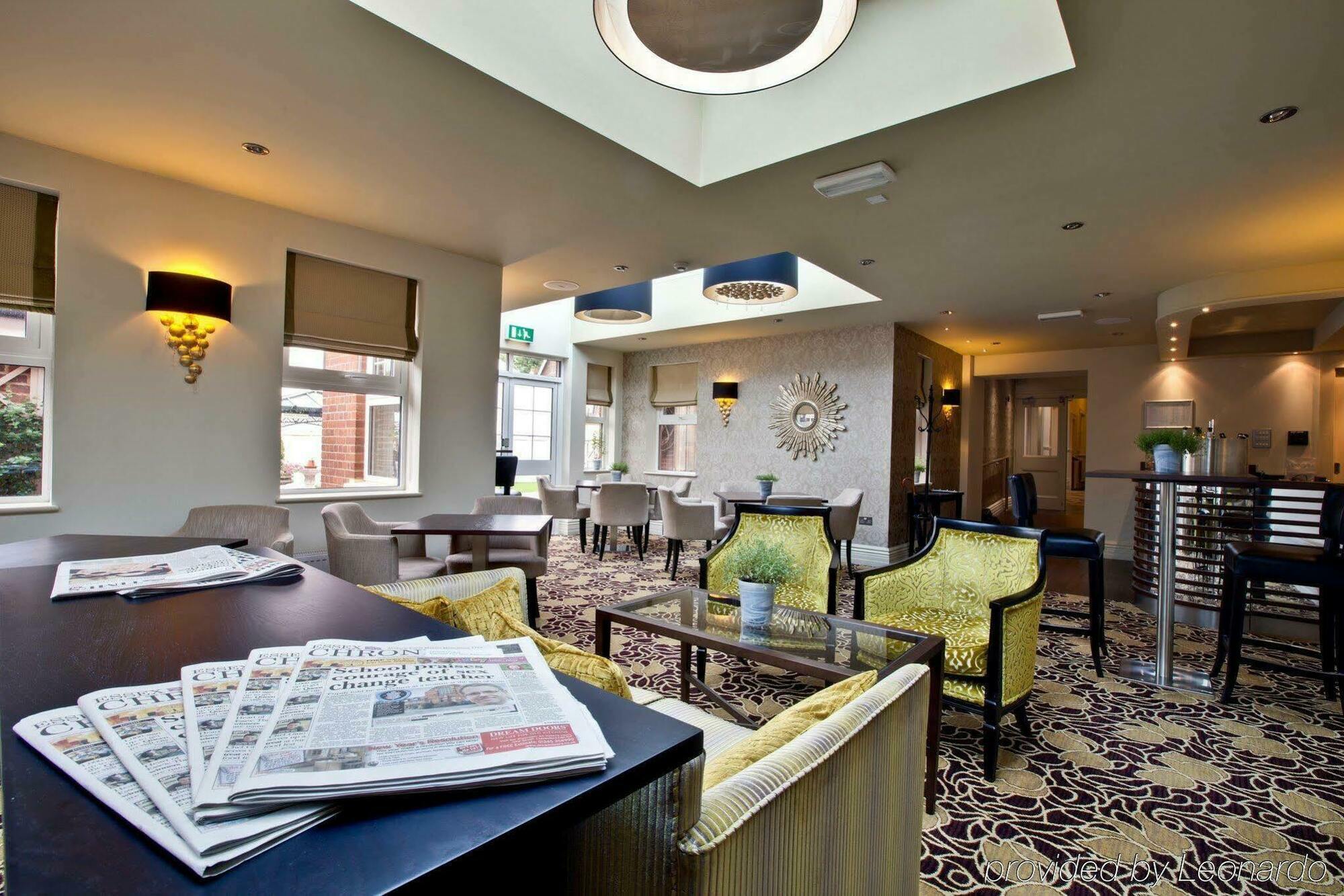 Pontlands Park Hotel Chelmsford Exteriör bild
